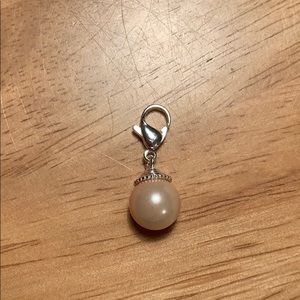 Origami Owl Blush Dangle